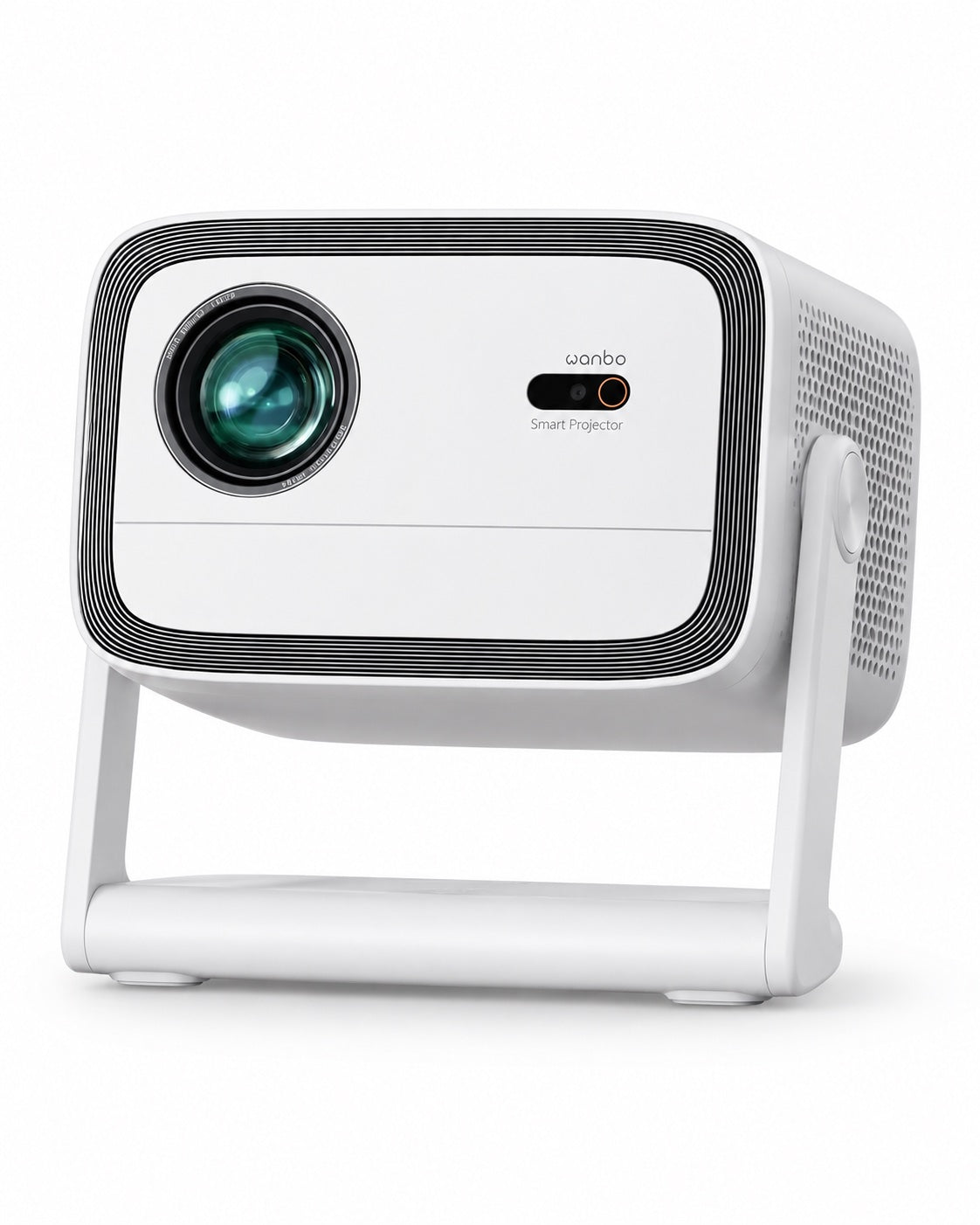 Projektorland Panorama beamer – 900 ANSI lumen, Full HD 1080p, Android TV 11, autofocus en 200° standaard