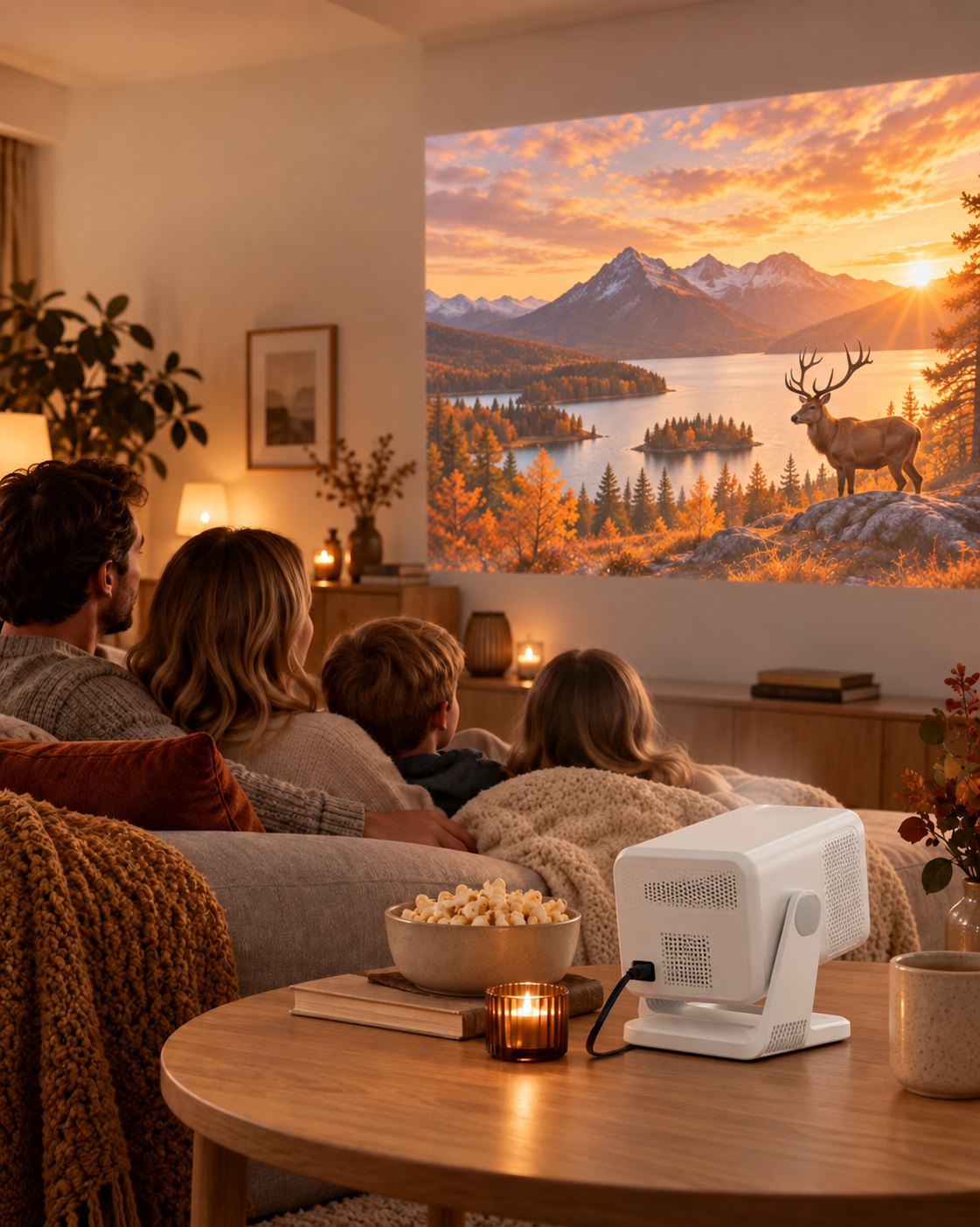 Projektorland Nova Plus – productfoto 3