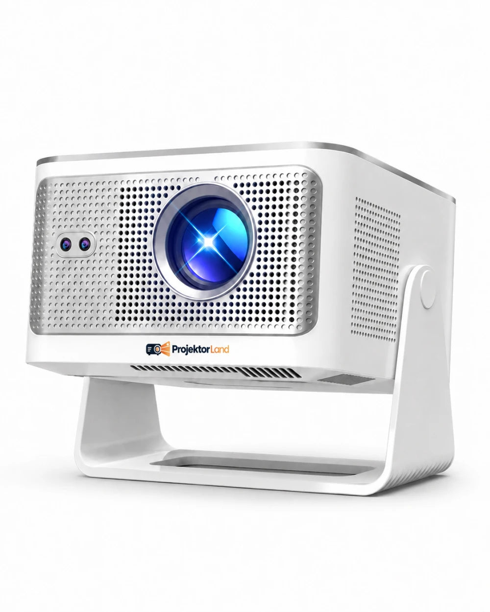 Projektorland Horizon Max – beamer met logo, staand formaat 4:5