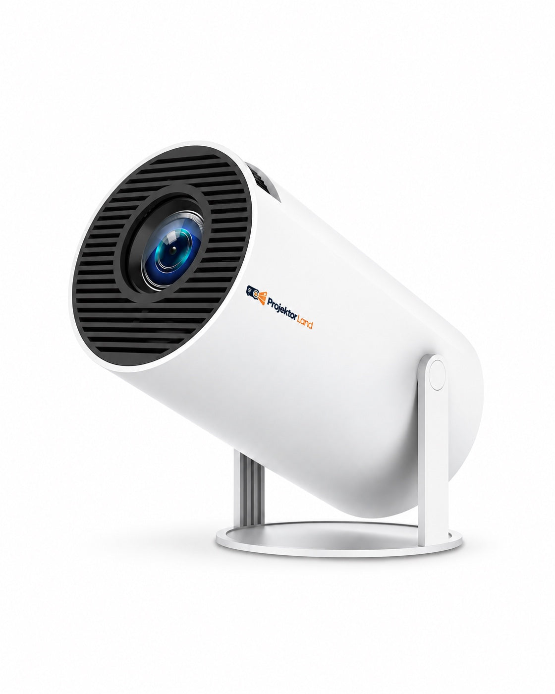 Projektorland Luma Compact – beamer met logo, staand formaat 4:5