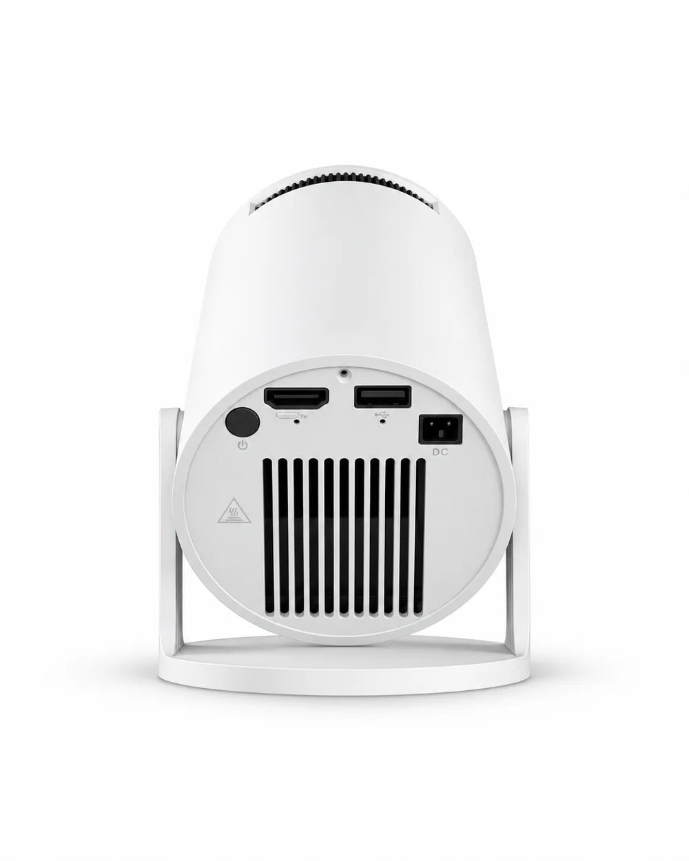 Mini beamer Projektorland Luma Compact – 200 ANSI lumen, HD 720p, Android 14, Wi-Fi 6 en 5 W-luidspreker