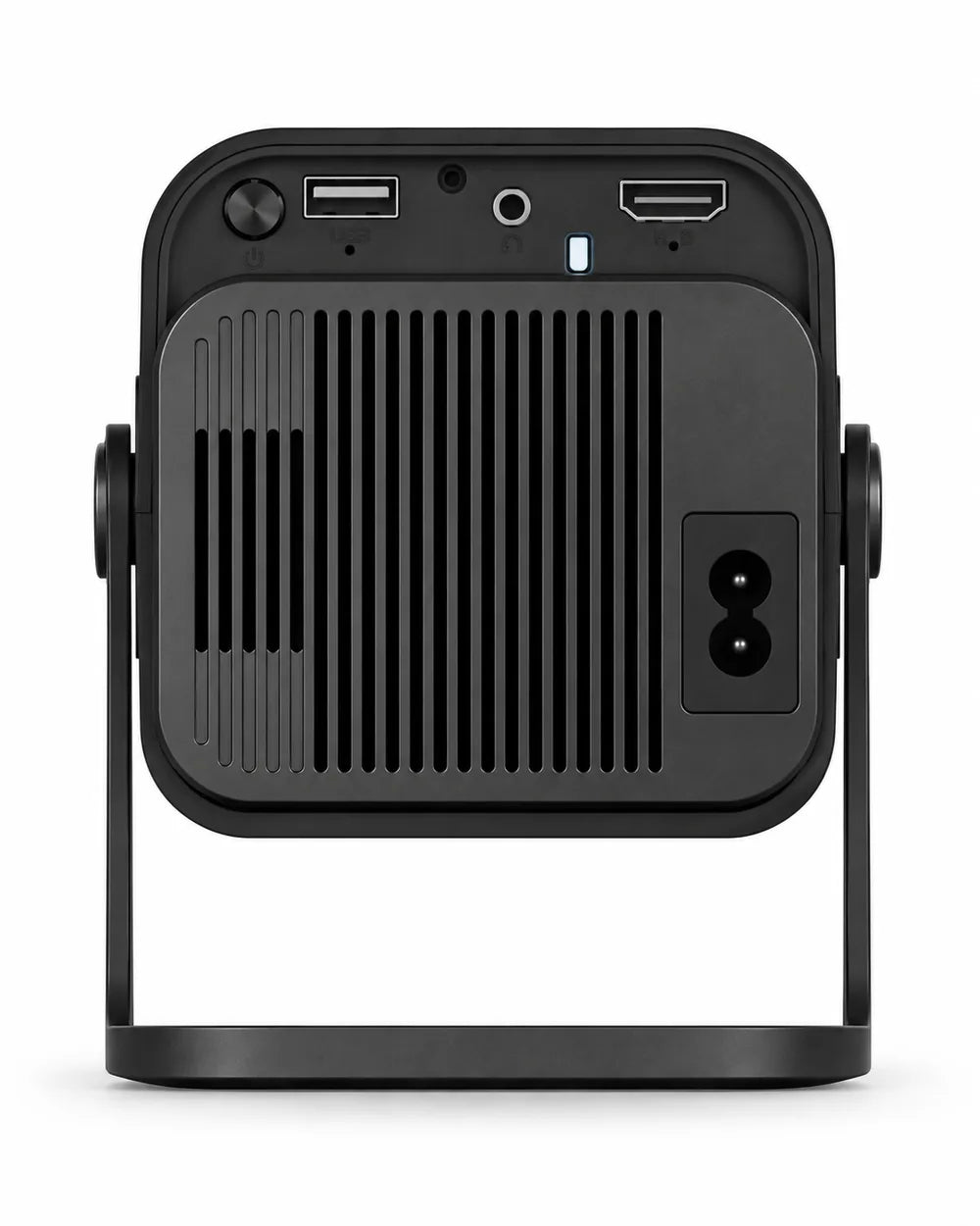 Mini beamer Nomad Mini – 300 ANSI lumen, HD 720p, Android 11, Wi-Fi 6, Bluetooth en 180° draaibaar