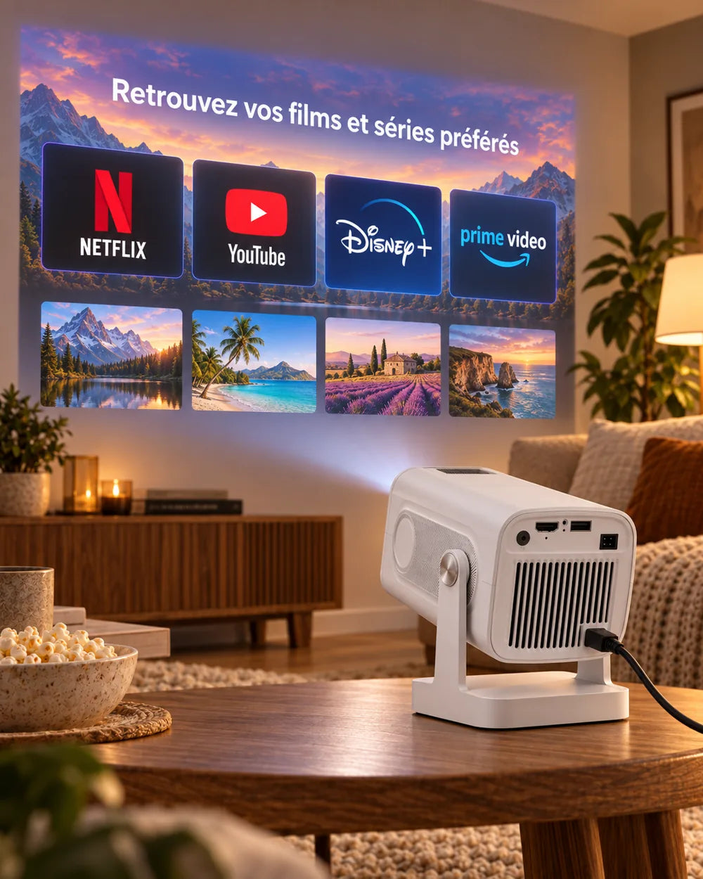 ProjektorLand Nova – films en series op groot formaat