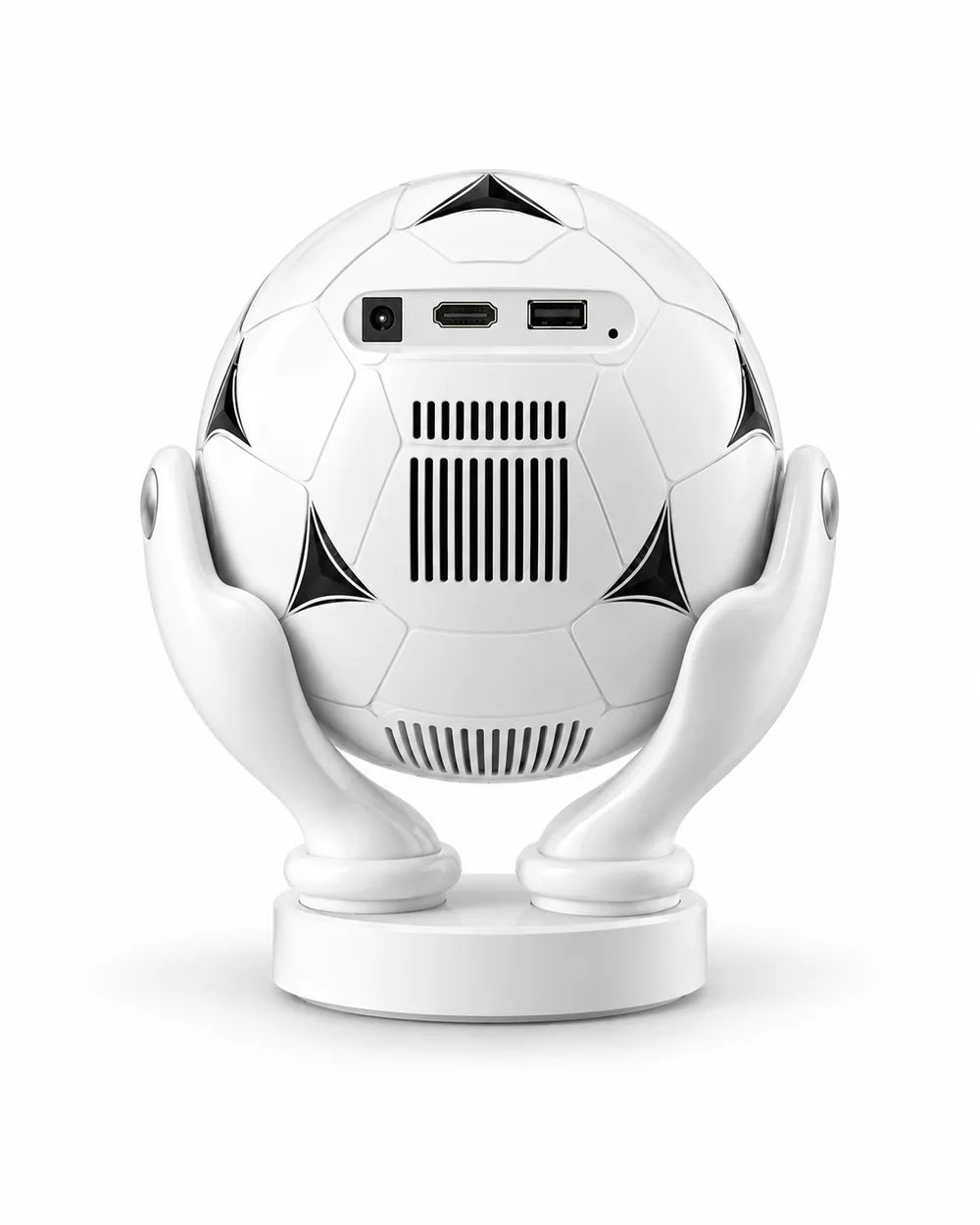 ProjektorLand Orbit Pro – achteraanzicht van de beamer