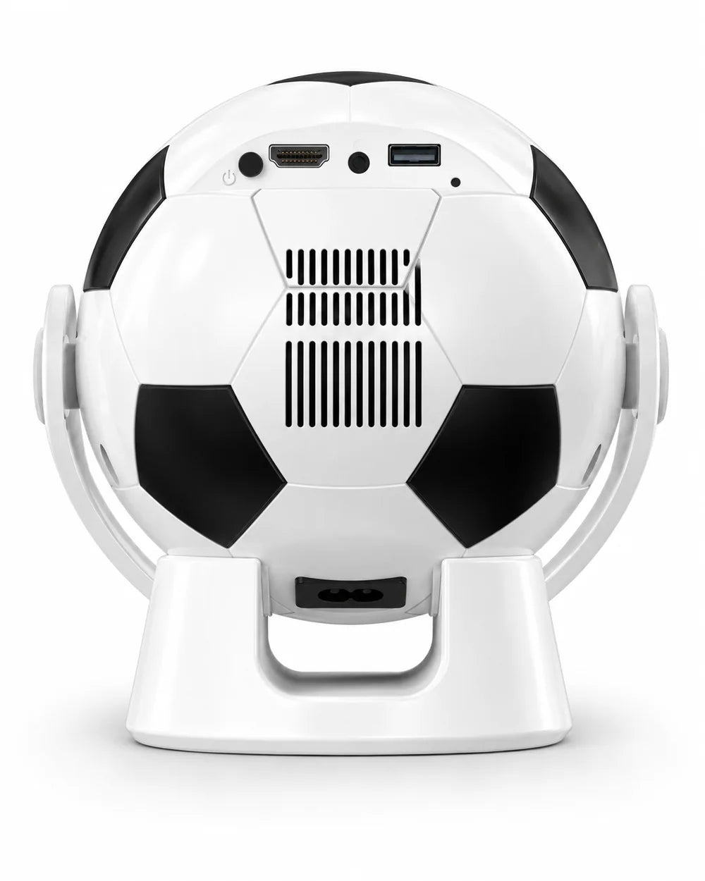 Mini beamer Projektorland Orbit – 300 ANSI lumen, Android 14, Wi-Fi, Bluetooth 5.4 en 35–135 inch