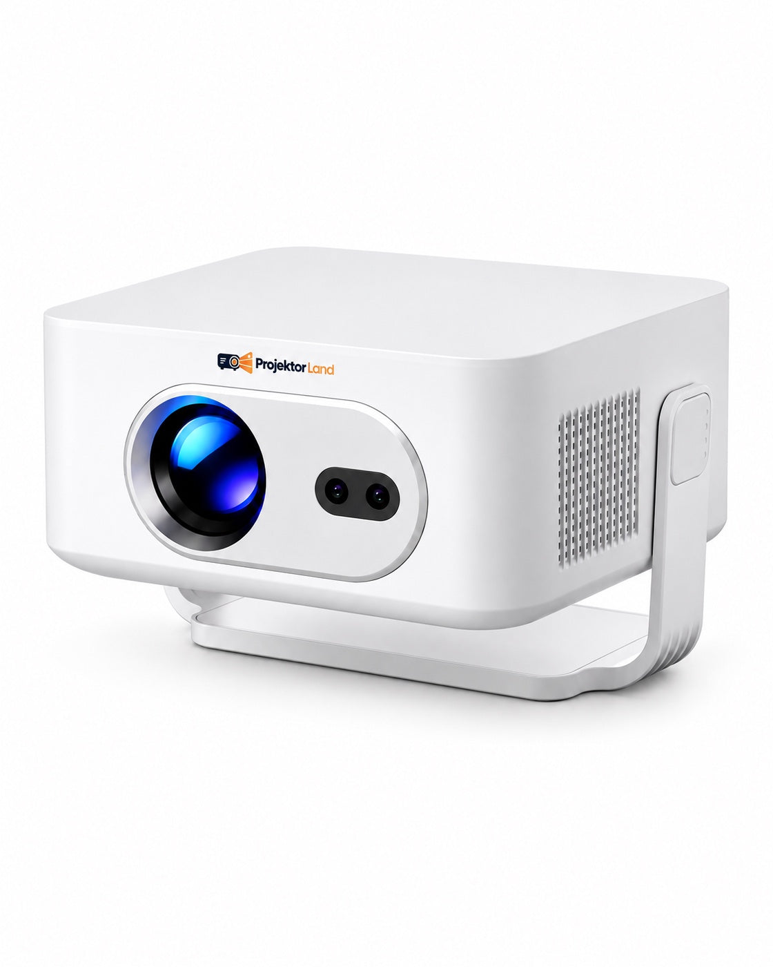 Mini beamer Projektorland Vista Max – 260 ANSI lumen, HD 720p, autofocus, Android 14 en Wi-Fi 6
