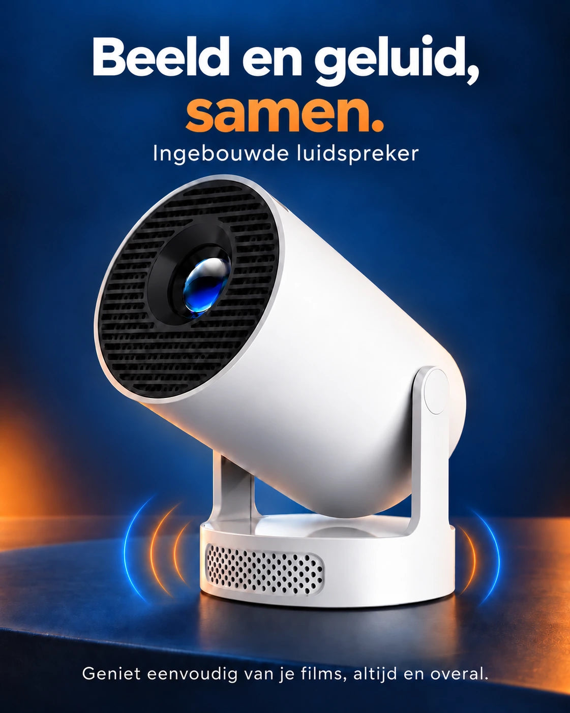 4K-compatibele beamer, 330 ANSI lumen – Luma One, Wi-Fi 6 en Bluetooth 5.0
